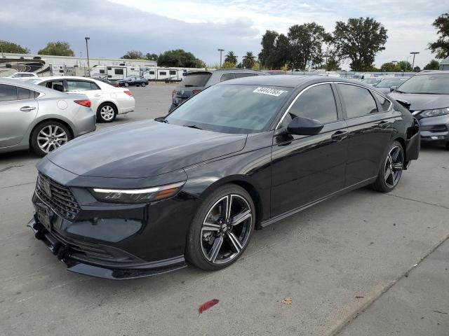 2025 HONDA ACCORD HYB - 1HGCY2F59SA007709