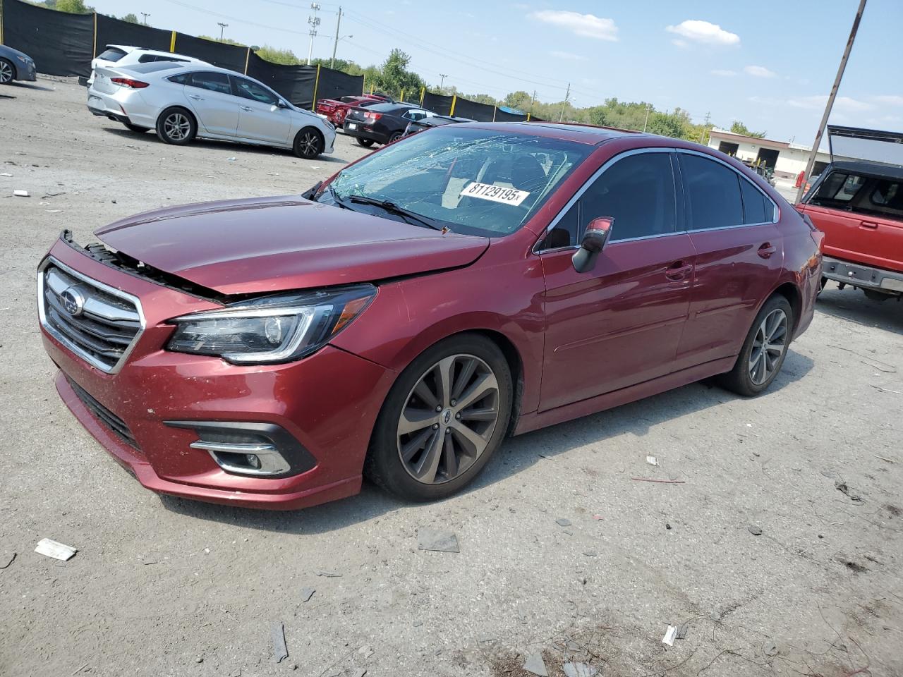 SUBARU LEGACY 2.5I LIMITED