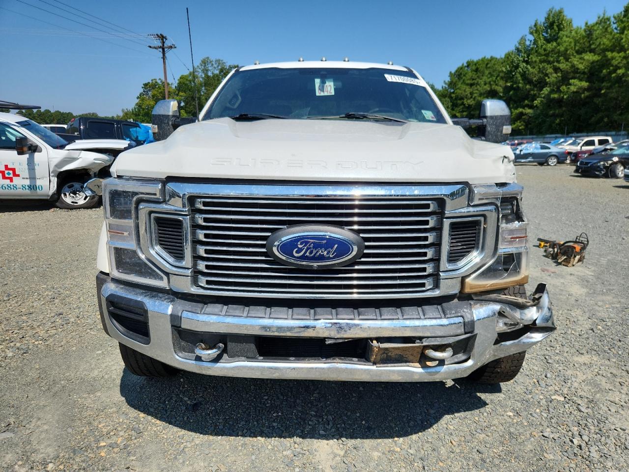 FORD F-450 SUPER DUTY