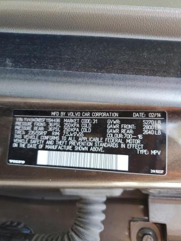 2015 VOLVO XC70 3.2 P YV4940NB5F1194496