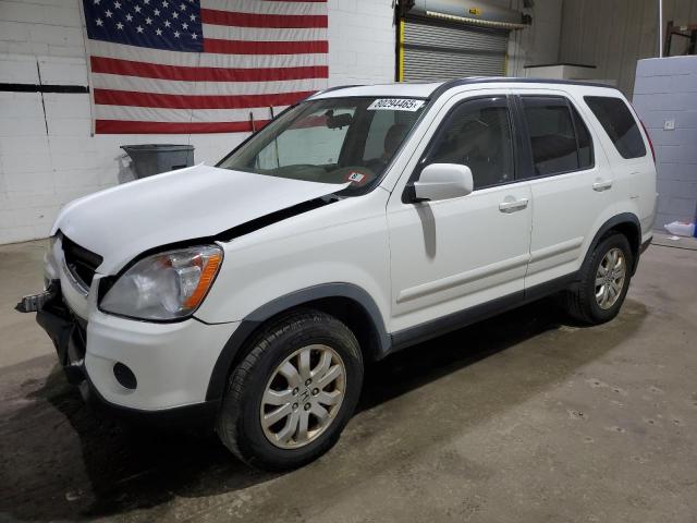 Global Auto Auctions: 2006 HONDA CR-V SE
