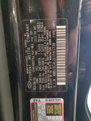 2020 HYUNDAI TUCSON LIM #3254556931