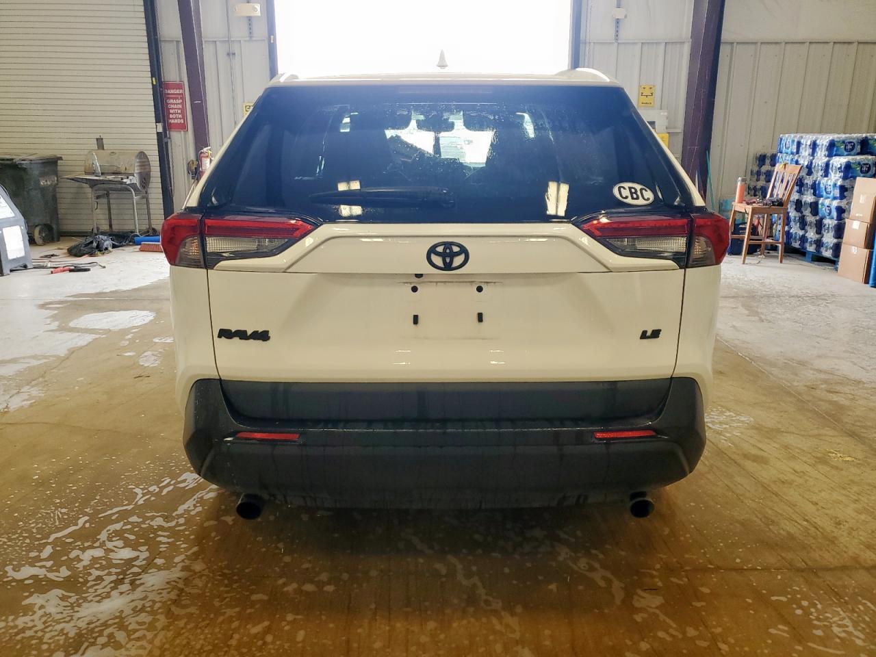 Lot #3310688731 2024 TOYOTA RAV4 LE