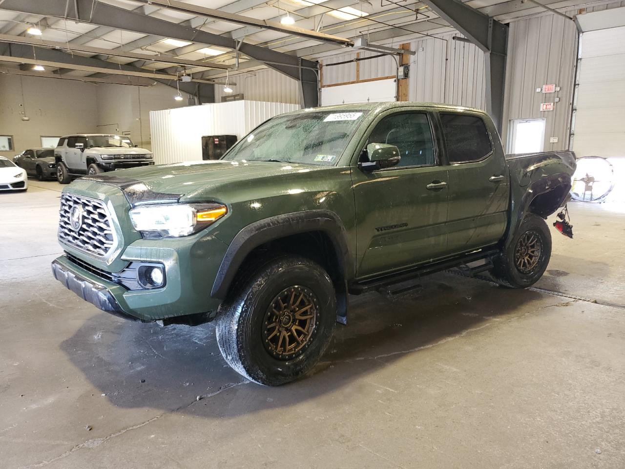 TOYOTA TACOMA DOUBLE CAB