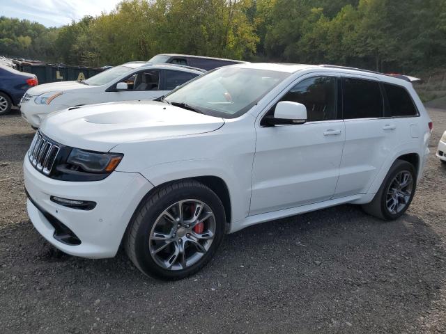 JEP GRAND CHEROKEE SRT-8 2015 white 4dr spor gas 1C4RJFDJ4FC213339 photo #1