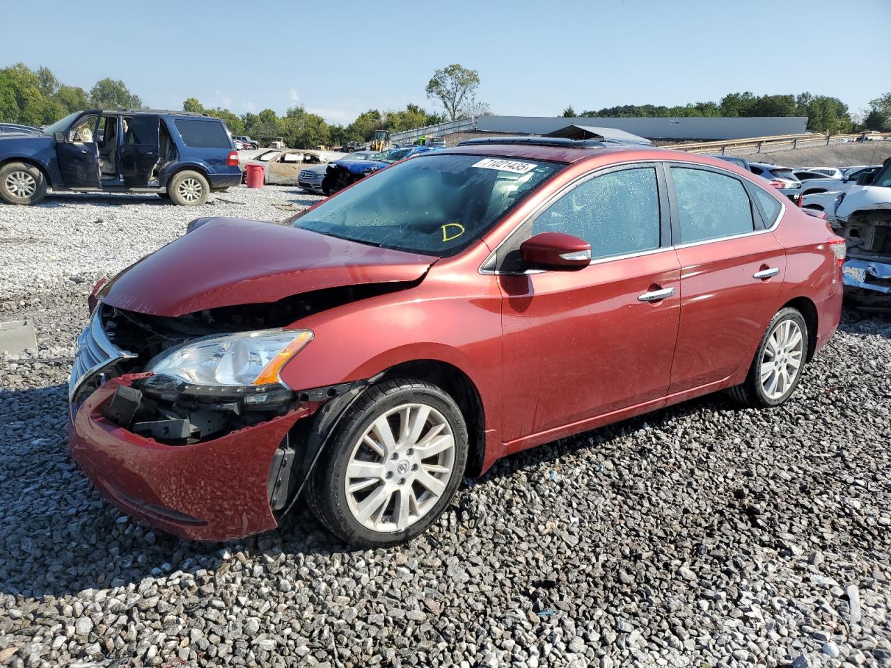NISSAN SENTRA S