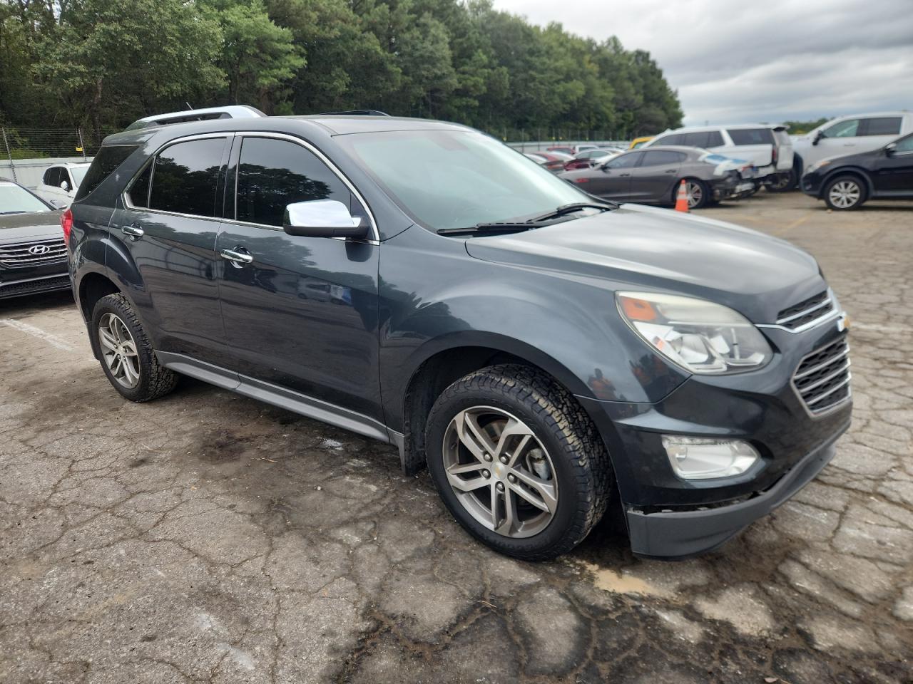 CHEVROLET EQUINOX PREMIER