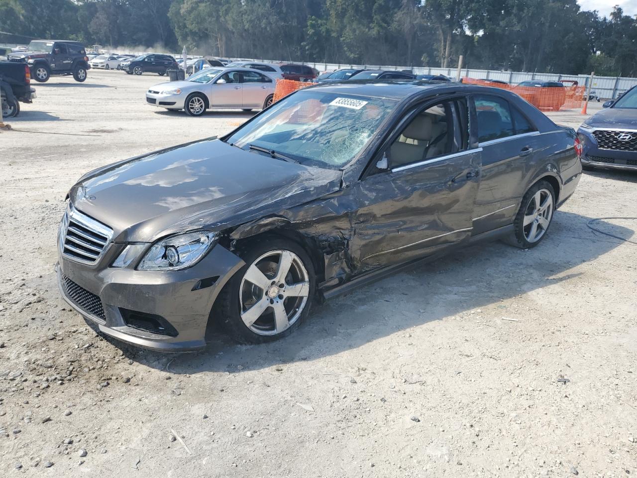 MERCEDES-BENZ E-CLASS 350 4MATIC