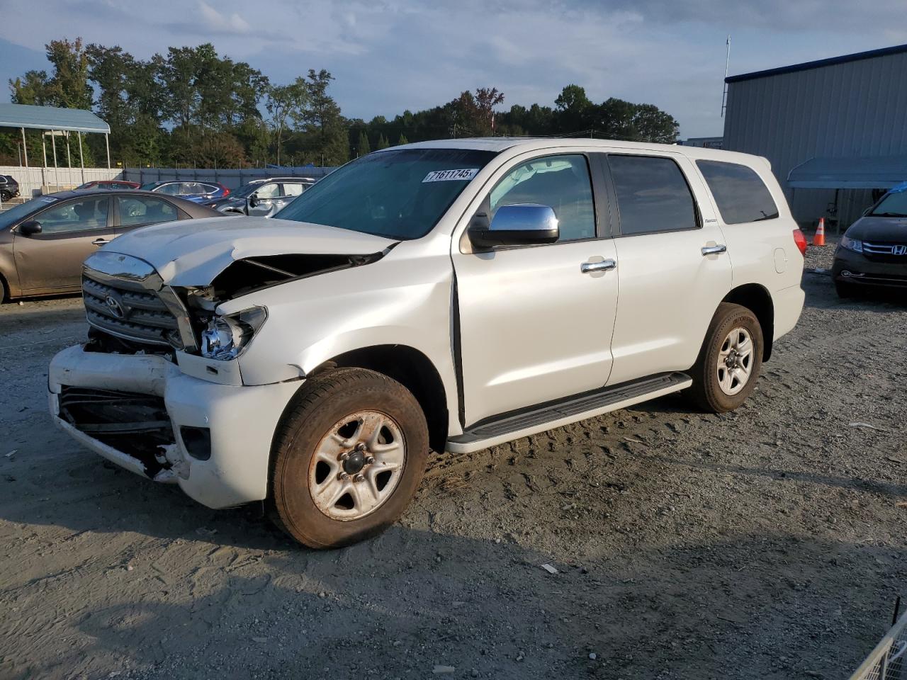 TOYOTA SEQUOIA PLATINUM