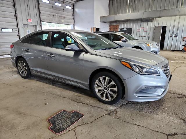 2015 HYUNDAI SONATA SPO - 5NPE34AF4FH021176