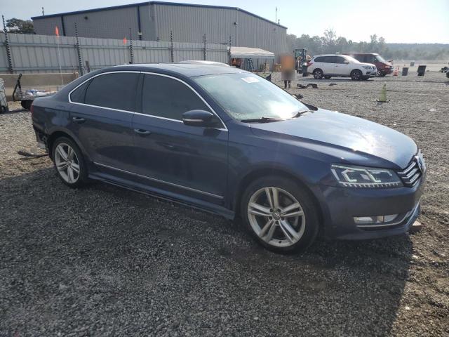 2015 VOLKSWAGEN PASSAT SEL - 1VWCM7A32FC005076