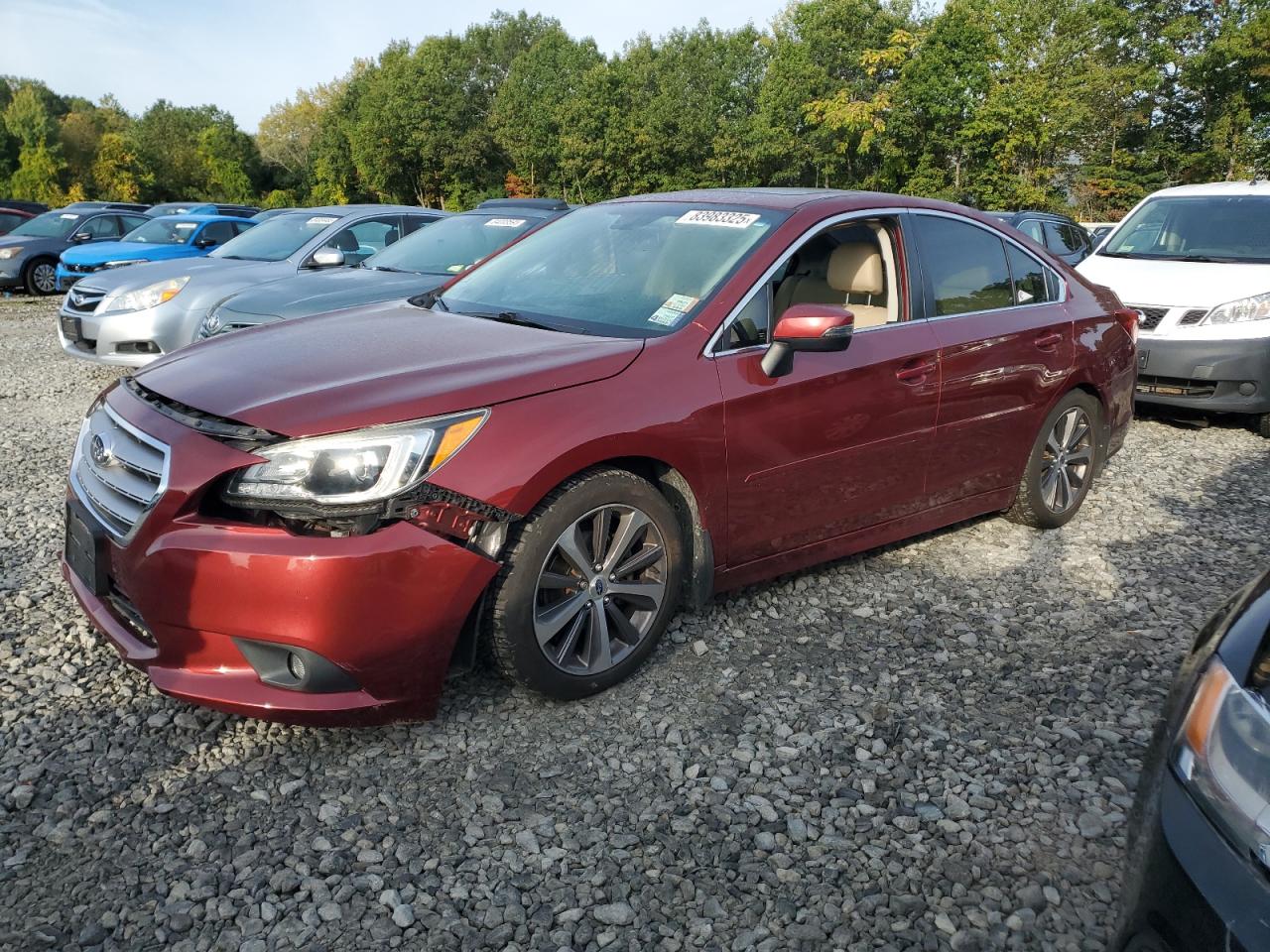 SUBARU LEGACY 2.5I LIMITED