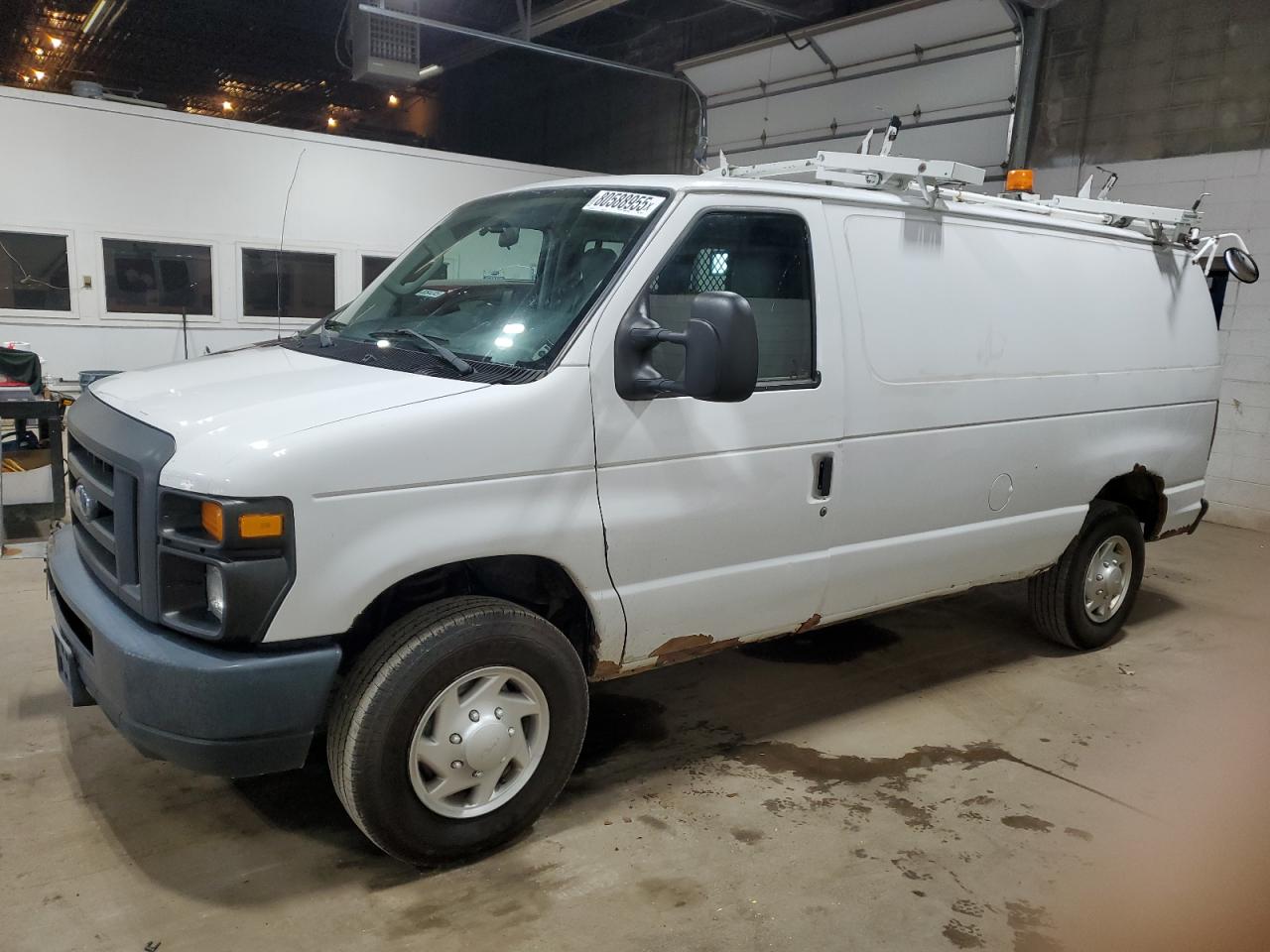  Salvage Ford Econoline