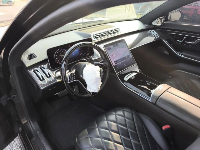2022 MERCEDES-BENZ S 580 4MAT W1K6G7GB4NA128240