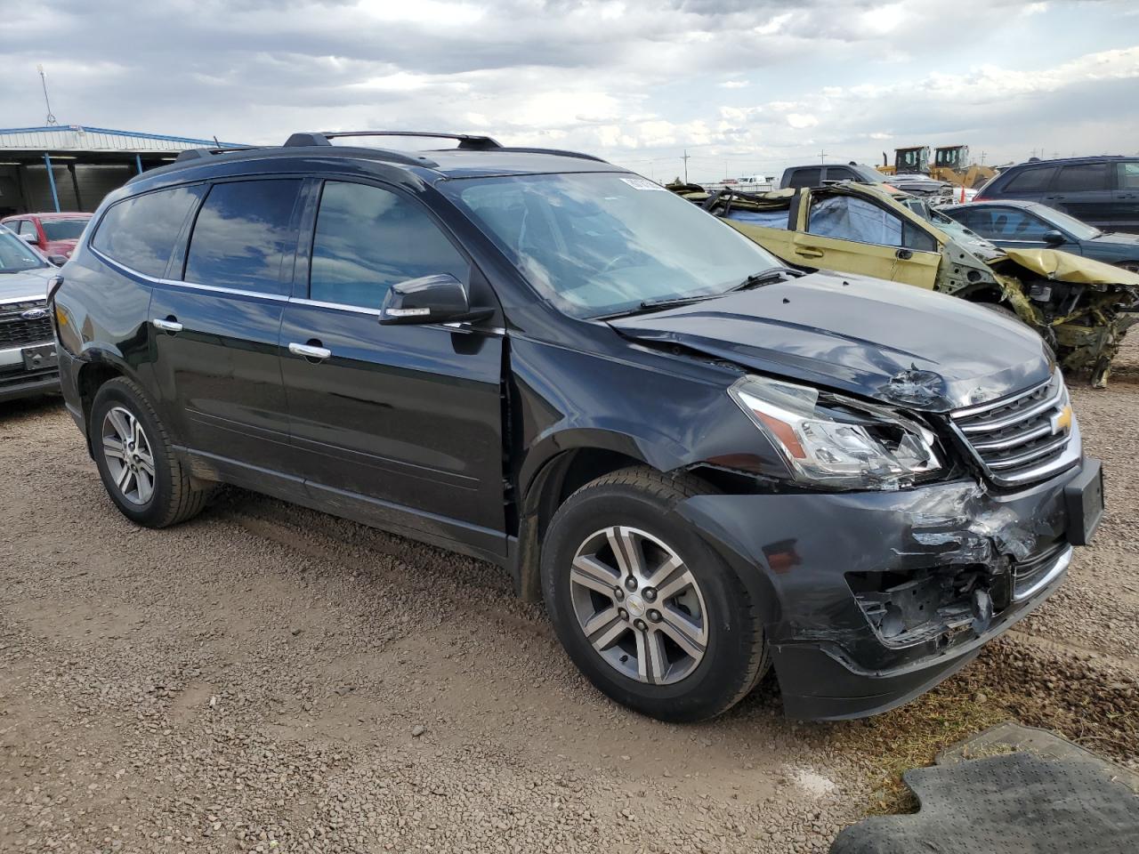 CHEVROLET TRAVERSE LT