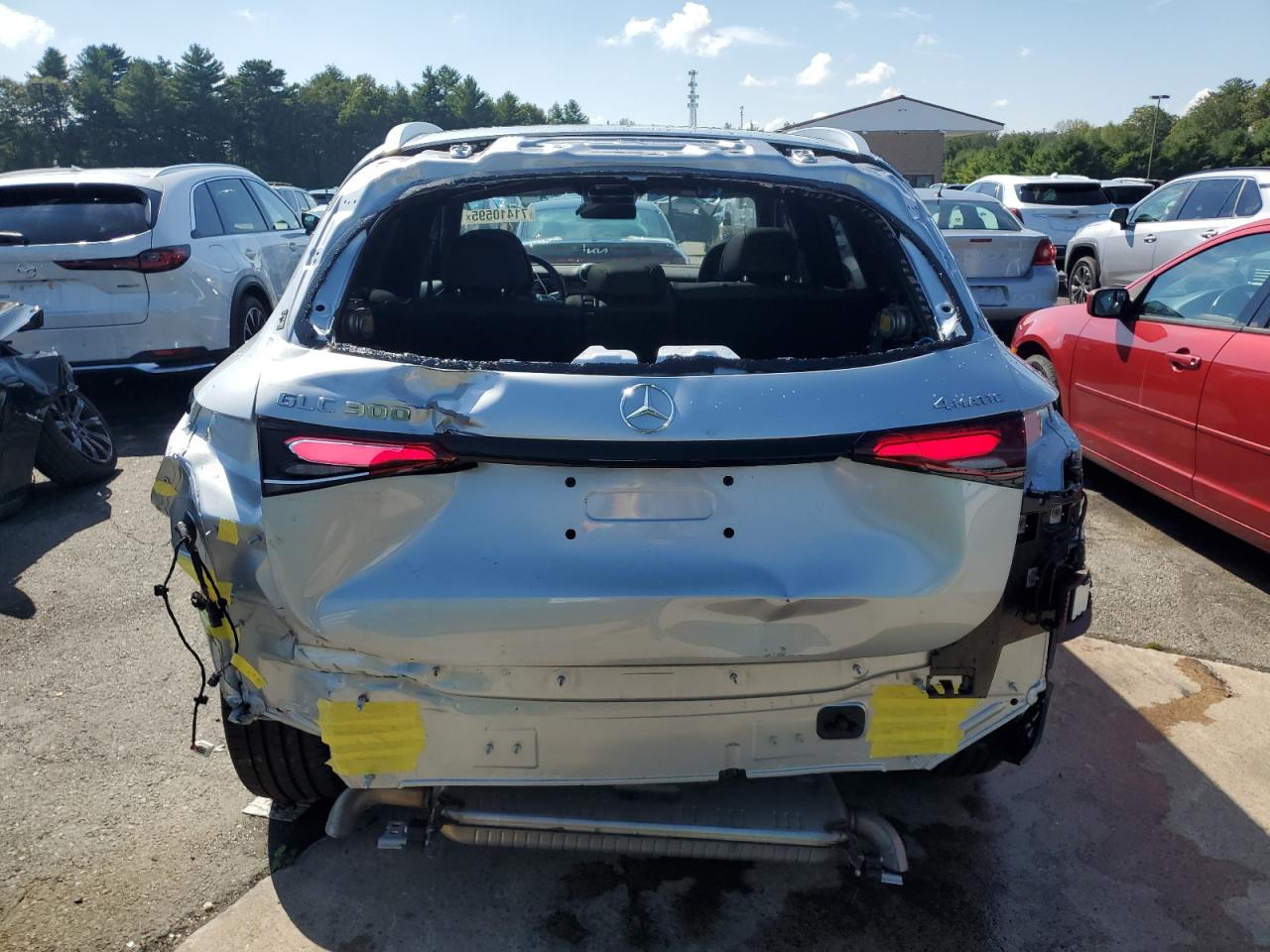 MERCEDES-BENZ GLC-CLASS 300 4MATIC