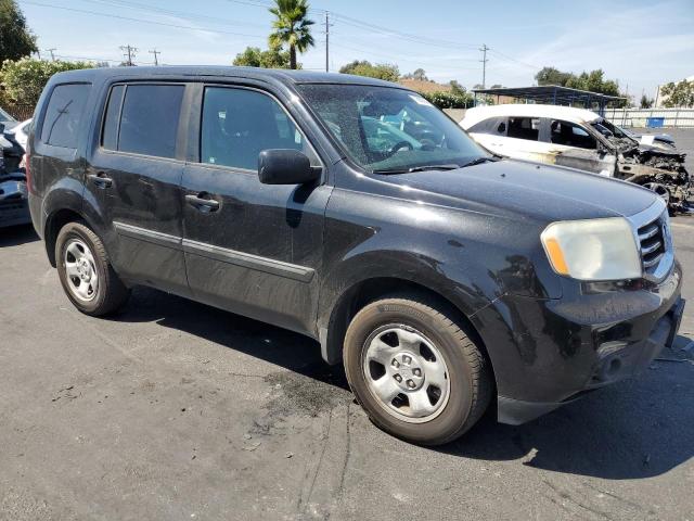 2012 HONDA PILOT LX - 5FNYF3H20CB013653