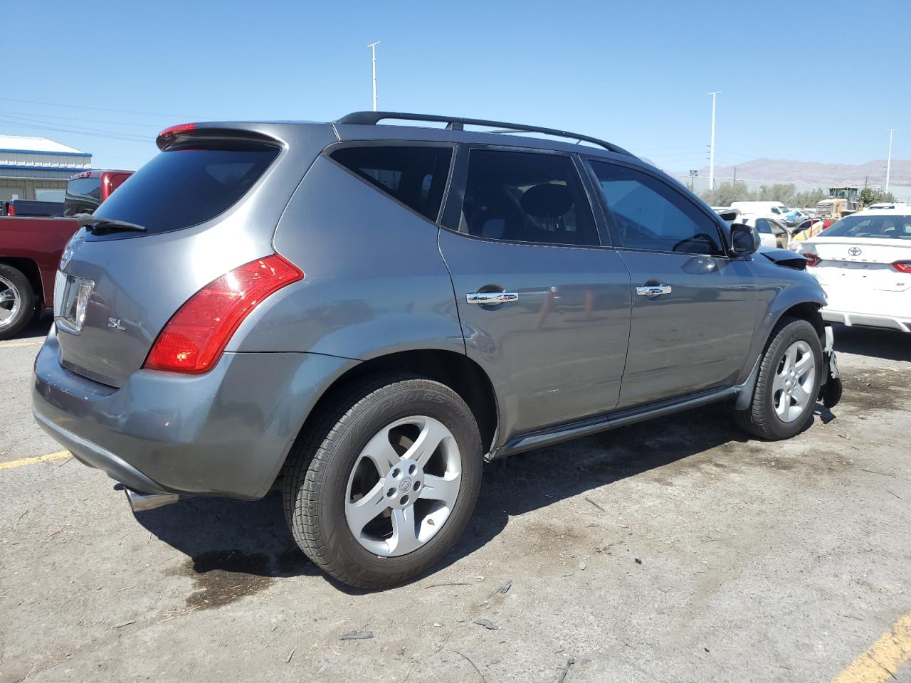 Lot #3285889557 2005 NISSAN MURANO SL