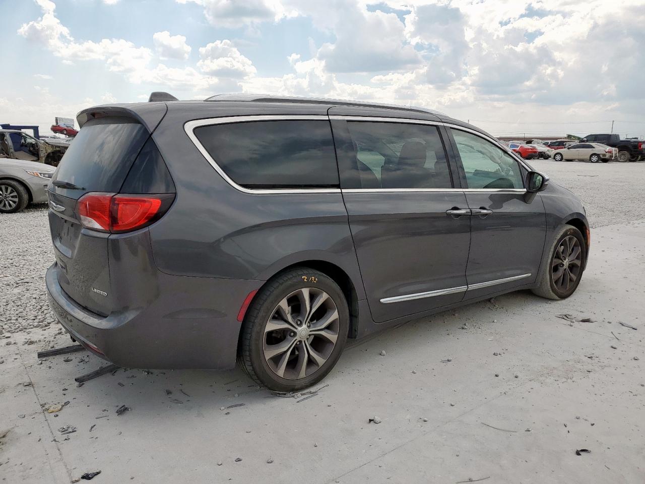 CHRYSLER PACIFICA LIMITED