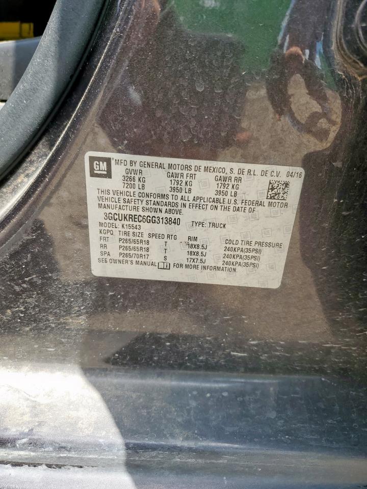 CHEVROLET SILVERADO K1500 LT