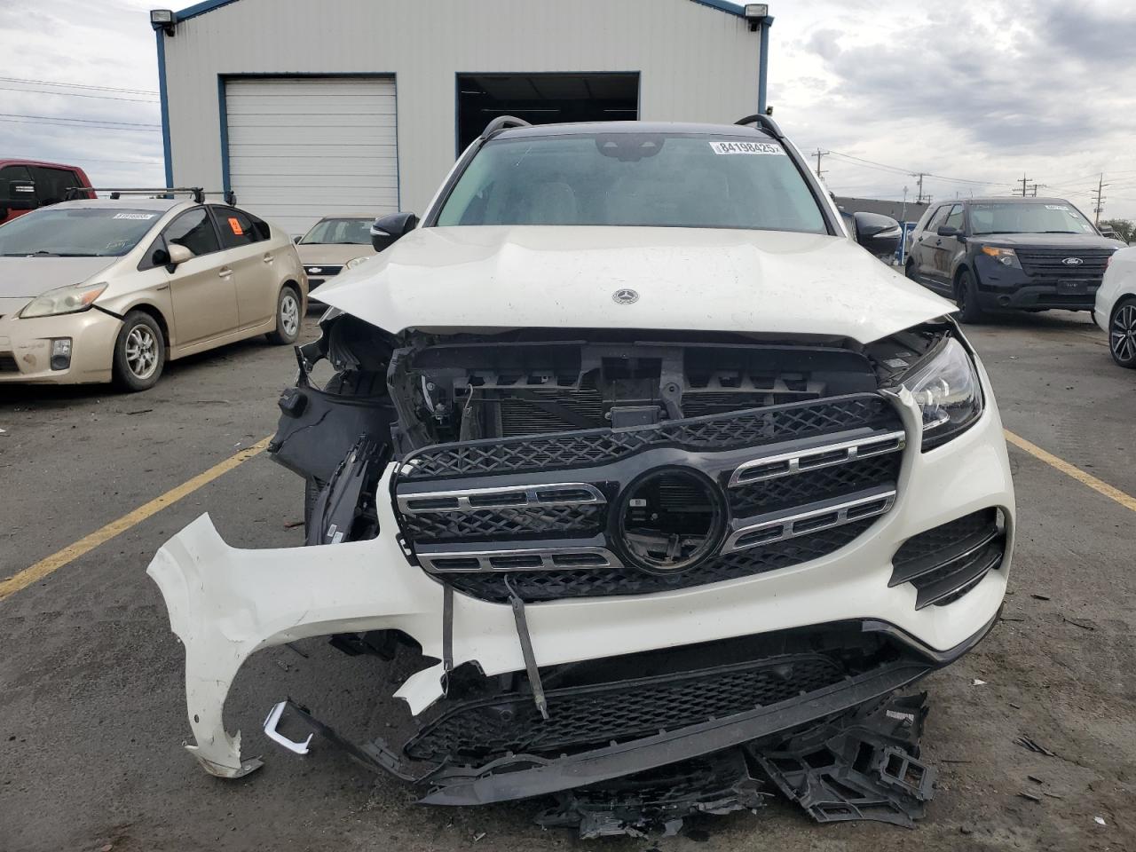 MERCEDES-BENZ GLS-CLASS 450 4MATIC