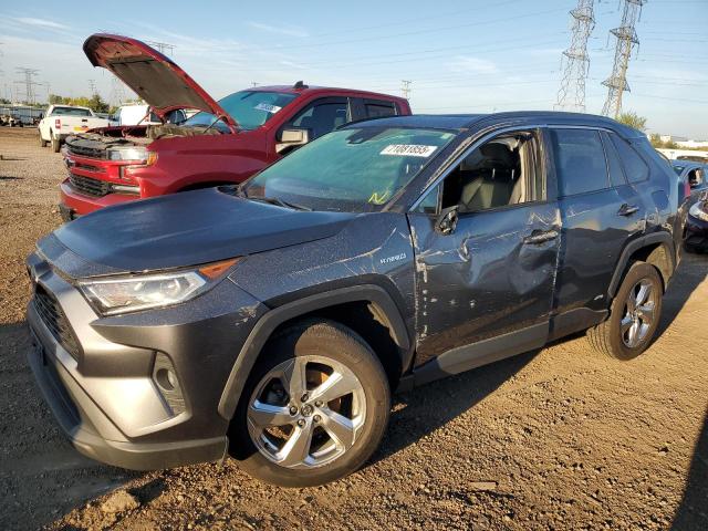 Global Auto Auctions: 2021 TOYOTA RAV4 XLE PREMIUM