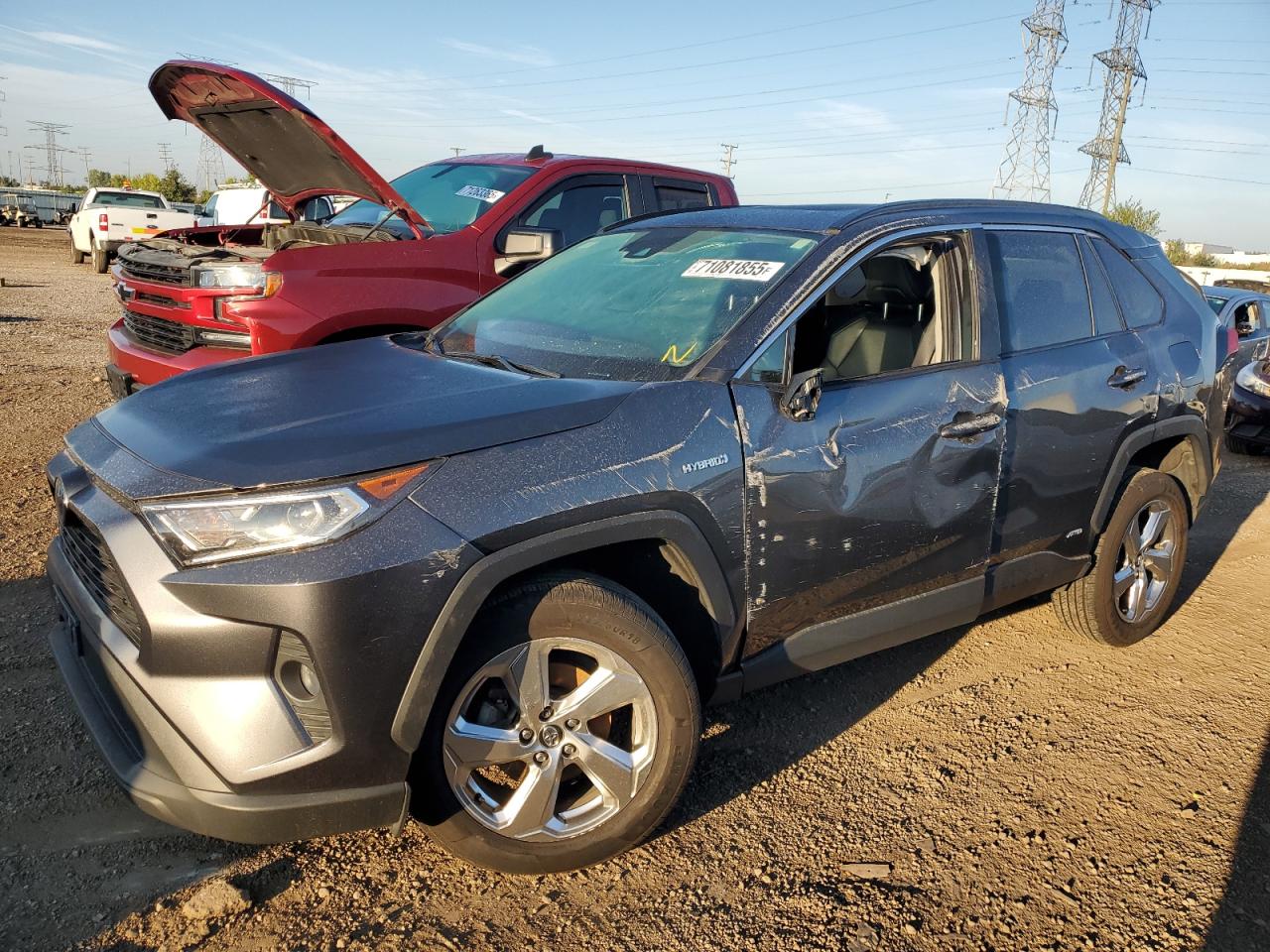 TOYOTA RAV4 XLE PREMIUM