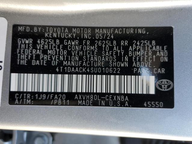 2025 TOYOTA CAMRY XSE #3309247622