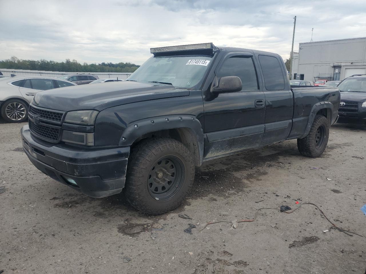  Salvage Chevrolet Silverado K1500