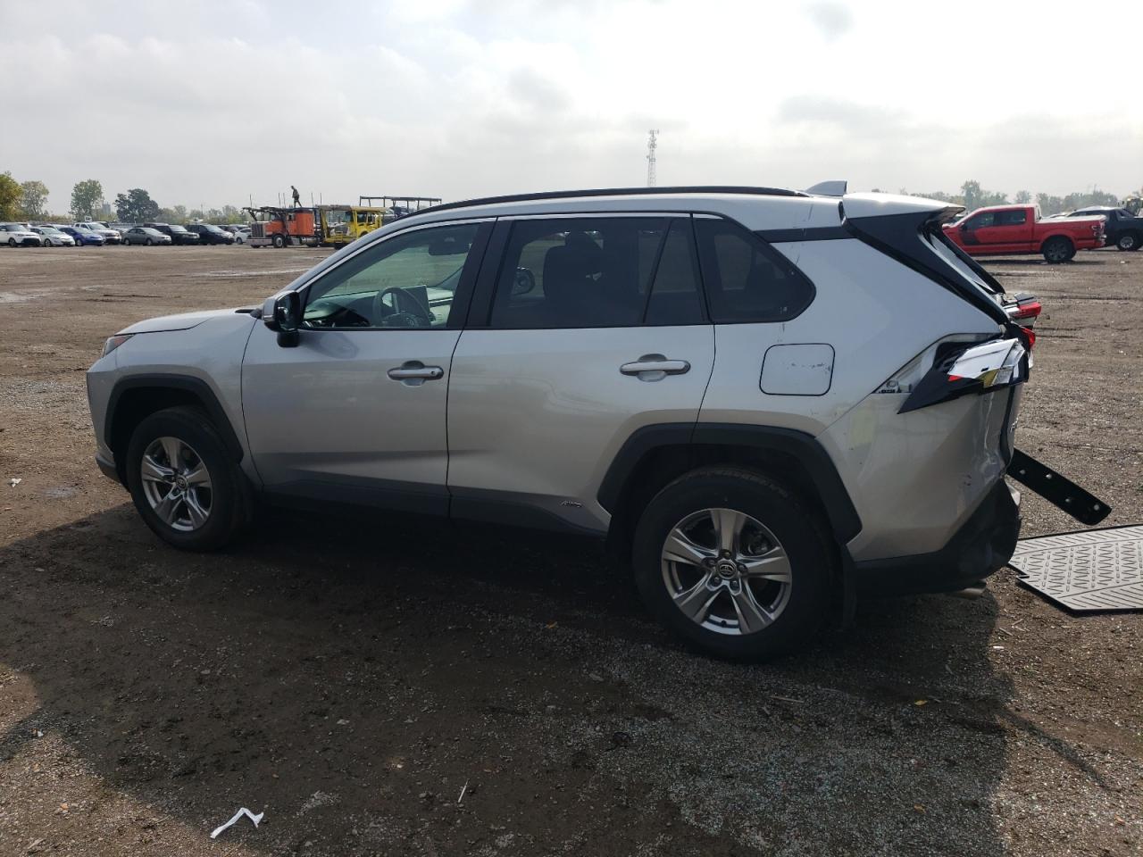 TOYOTA RAV4 LE