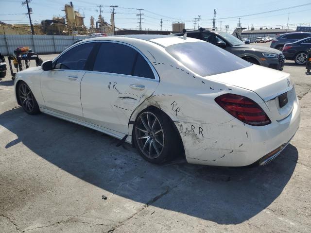 2018 MERCEDES-BENZ S 450 WDDUG6GB9JA358240