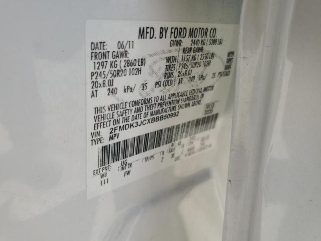 2011 FORD EDGE SEL #3270699853