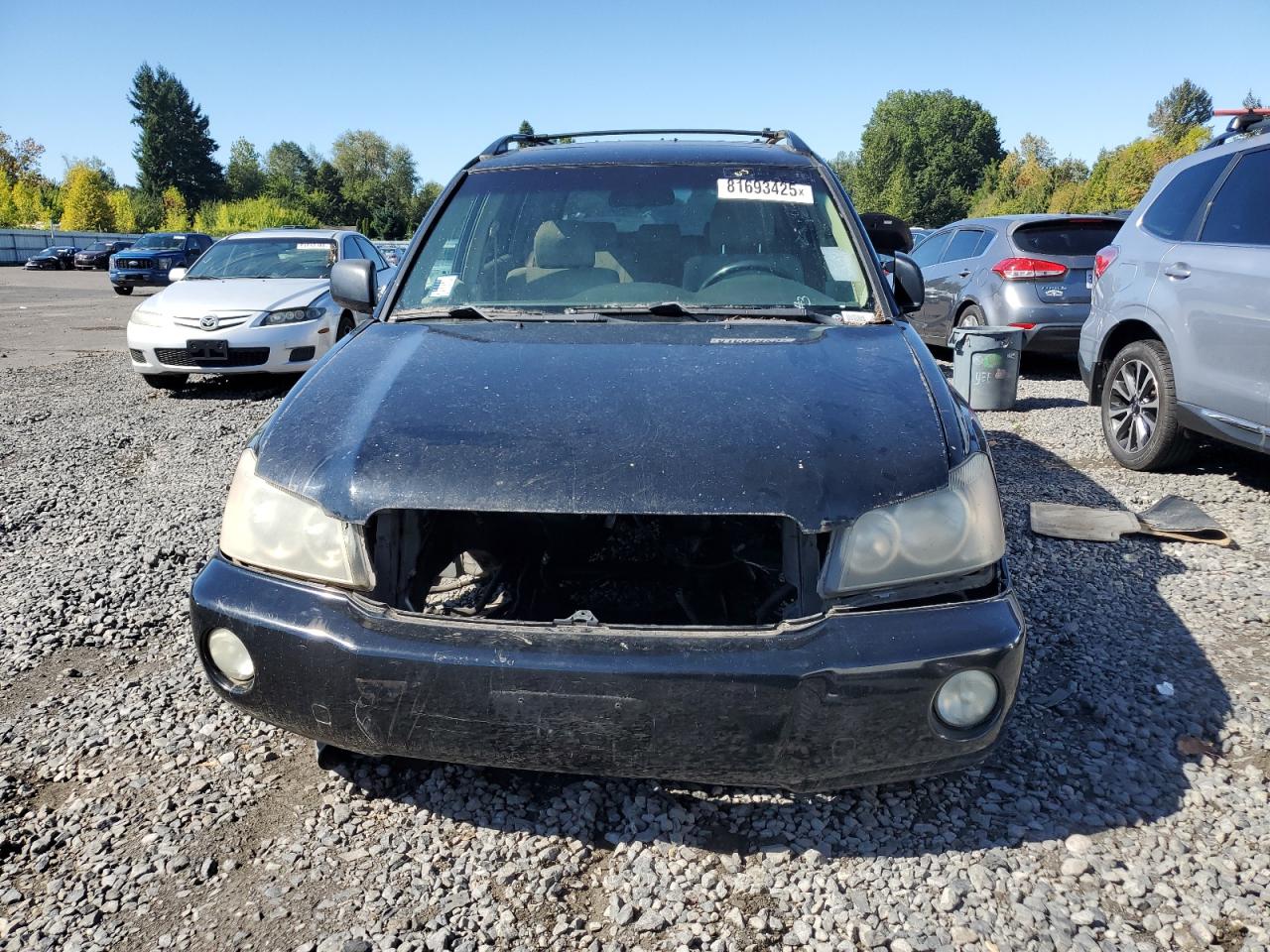 Lot #3246750833 2001 TOYOTA HIGHLANDER