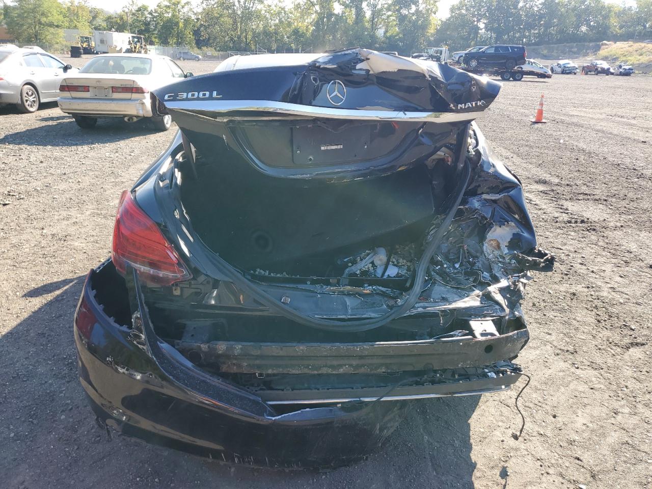 MERCEDES-BENZ C-CLASS 300 4MATIC