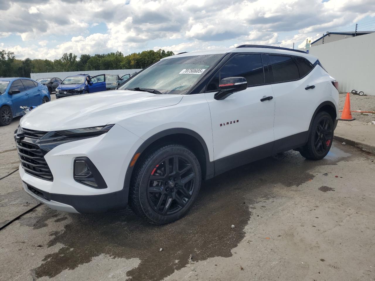 CHEVROLET BLAZER 2LT