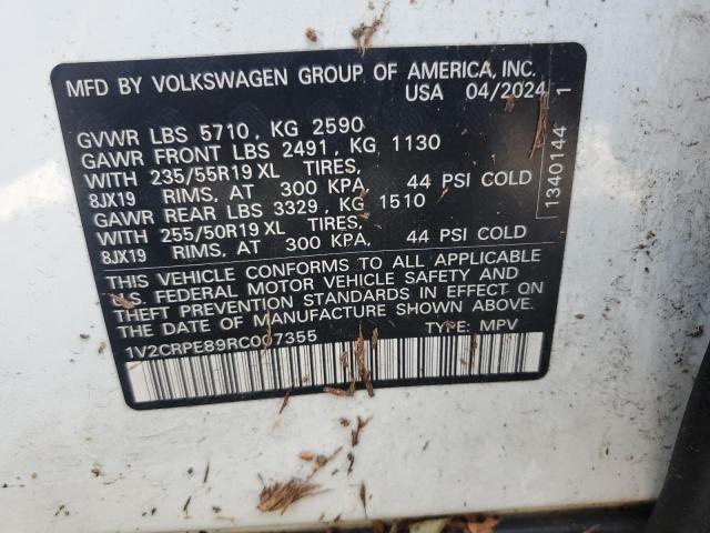 2024 VOLKSWAGEN ID.4 PRO 1V2CRPE89RC007355