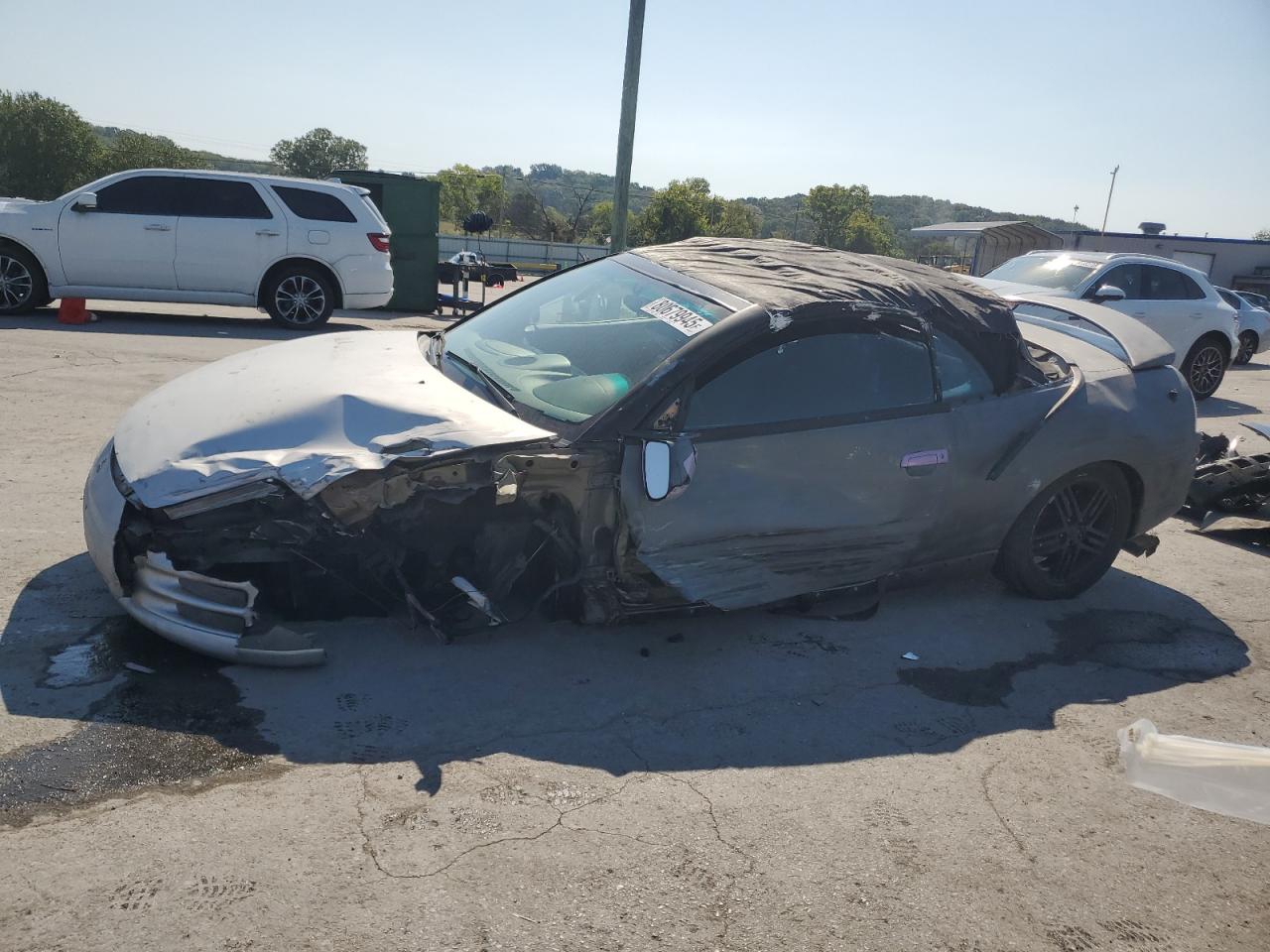 Lot #3279840302 2005 MITSUBISHI ECLIPSE SPYDER GT