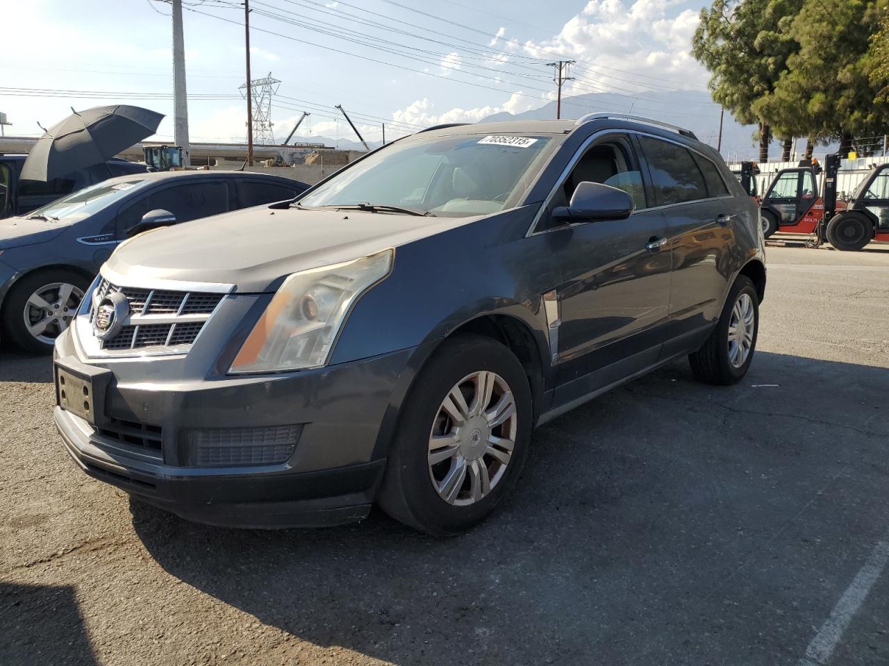 CADILLAC SRX LUXURY COLLECTION