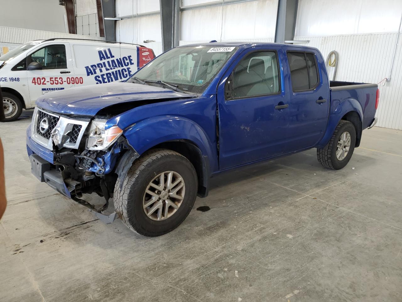 Lot #3291402132 2014 NISSAN FRONTIER S