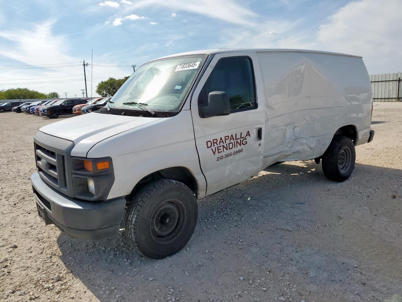 FORD ECONOLINE E250 VAN