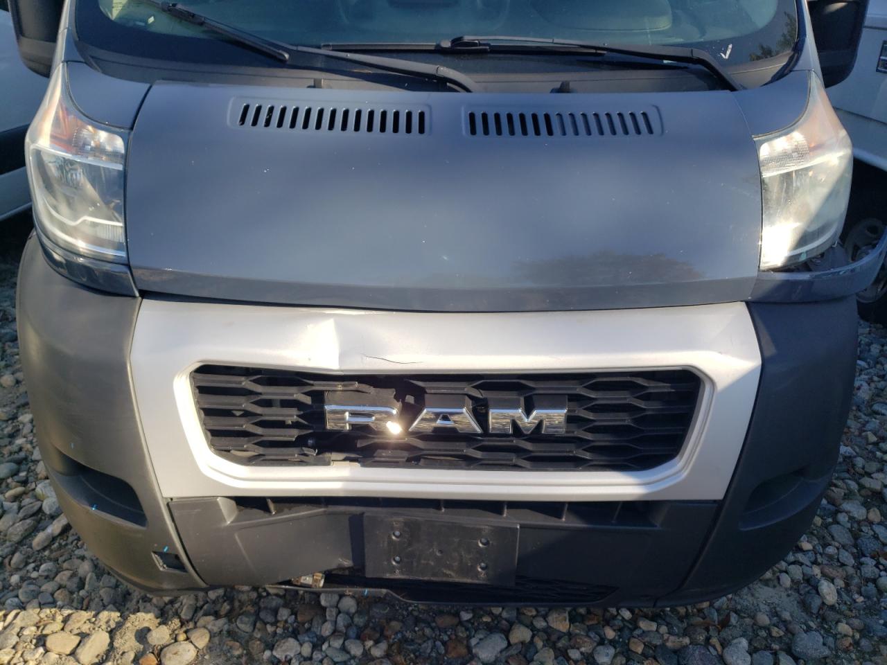 Lot #3301828326 2021 RAM PROMASTER