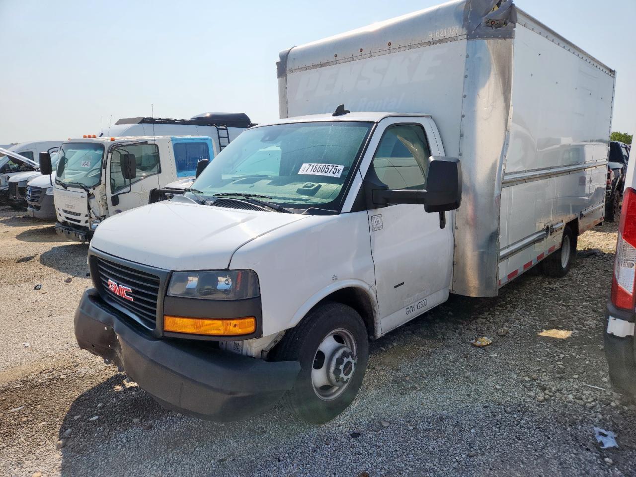 GMC SAVANA CUTAWAY G3500