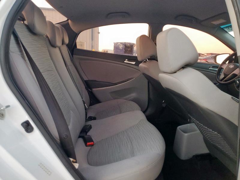 2016 HYUNDAI ACCENT SE KMHCT4AE1GU074841