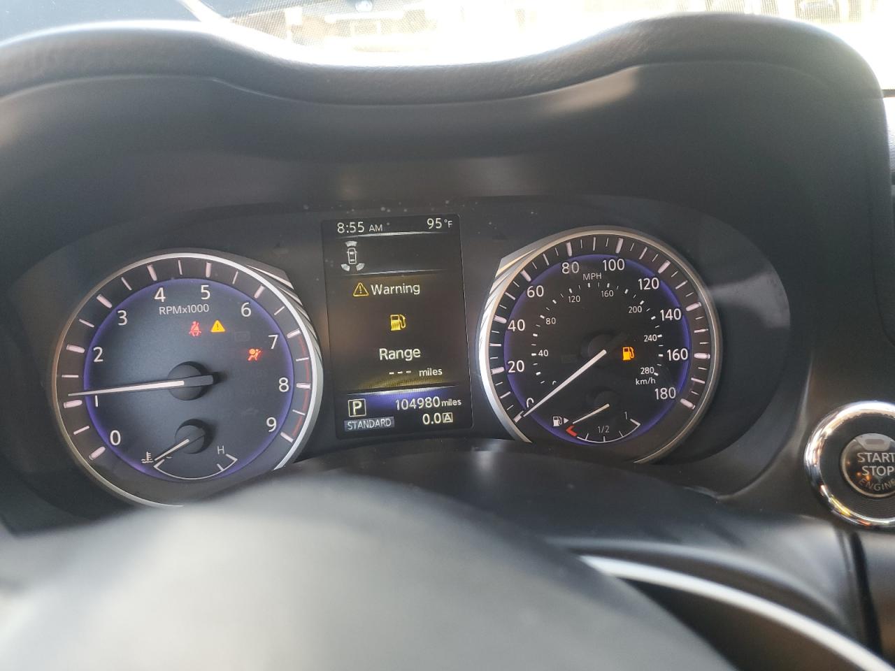 INFINITI Q50 RED SPORT 400