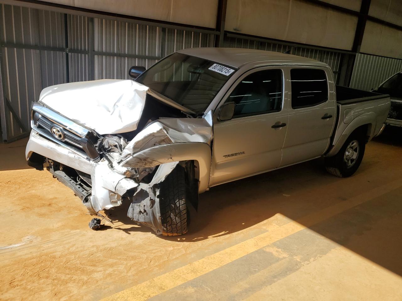 TOYOTA TACOMA DOUBLE CAB