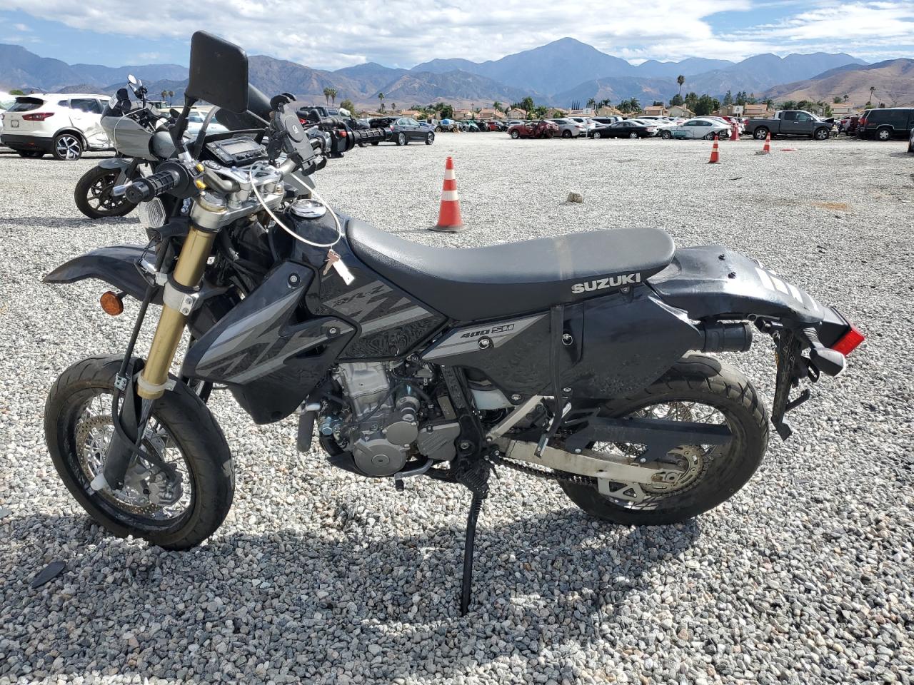 Lot #3305753754 2024 SUZUKI DR-Z400 SM