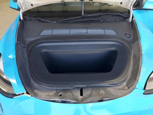 2022 TESLA MODEL Y 7SAYGAEE1NF360981