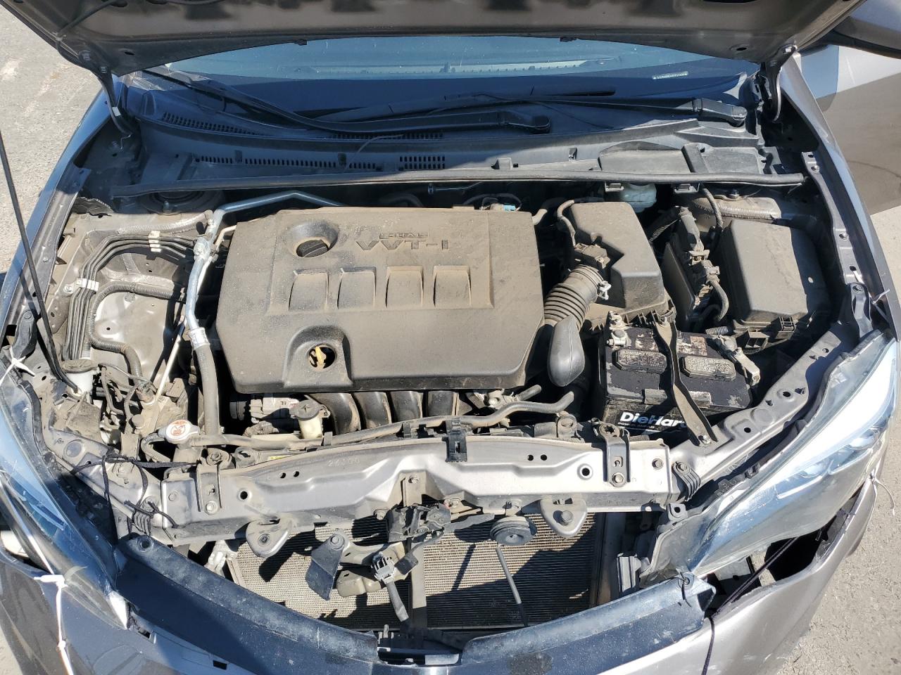 Lot #3312734181 2017 TOYOTA COROLLA L