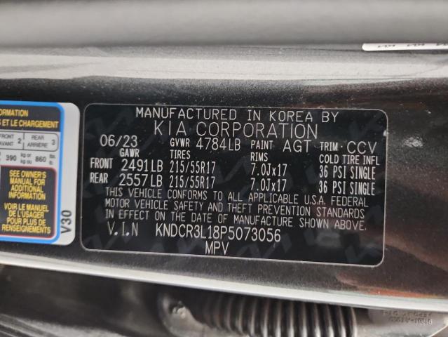 2023 KIA NIRO WIND KNDCR3L18P5073056