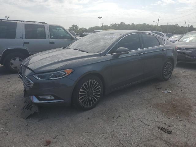Global Auto Auctions: 2017 FORD FUSION SE